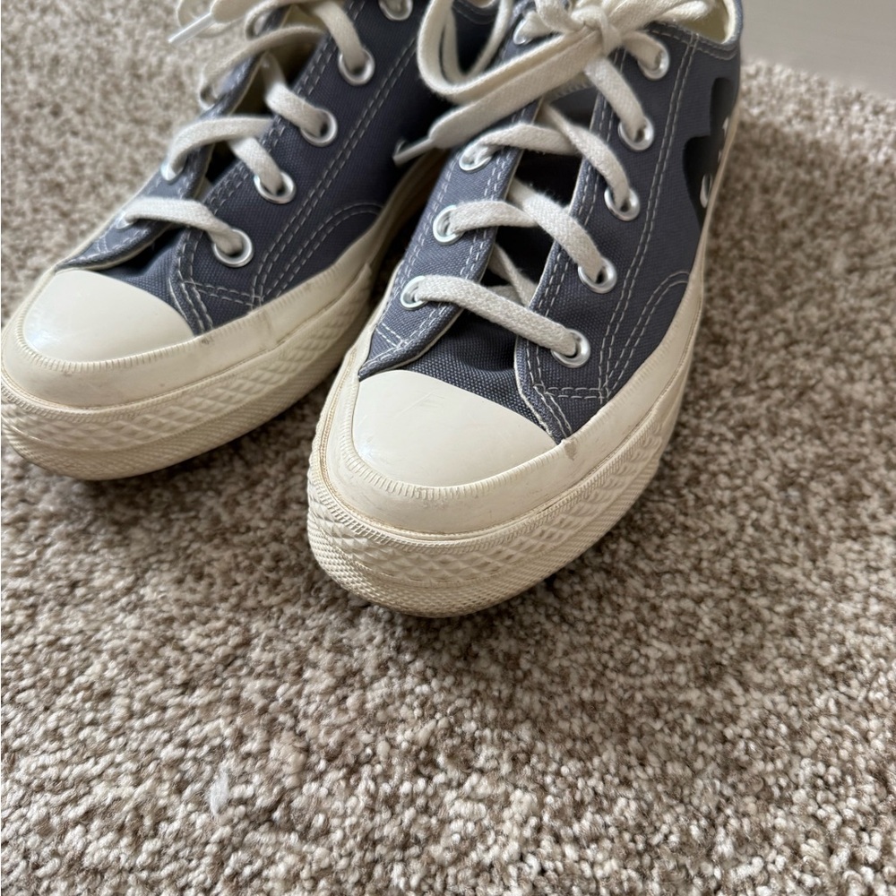 Commes Des Garçons PLAY x Converse (unisex) - Picture 3 of 8